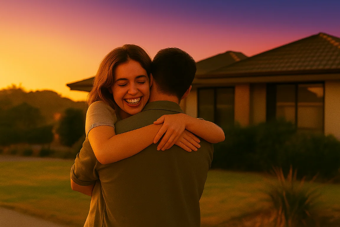 Modern property marketing dashboard for Perth homes